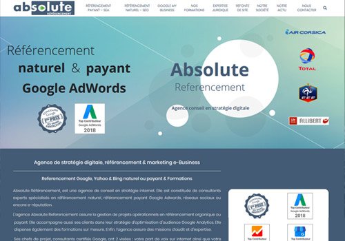 Absolute Référencement Martinique, agence de referencement SEA SEO