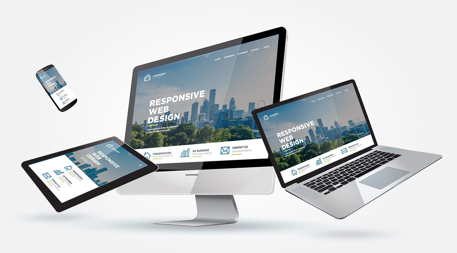 Agence création de site responsive pas cher Martinique
